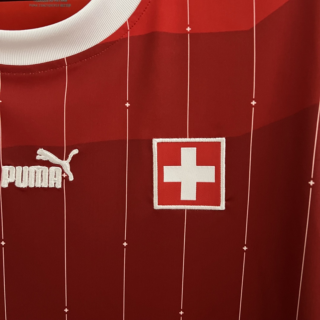 2023 Switzerland Titular S-4XL, foto 1