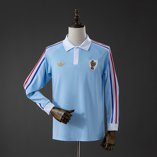 France 2026 120 Years Rugby Manga longa Camisa S-4XL
