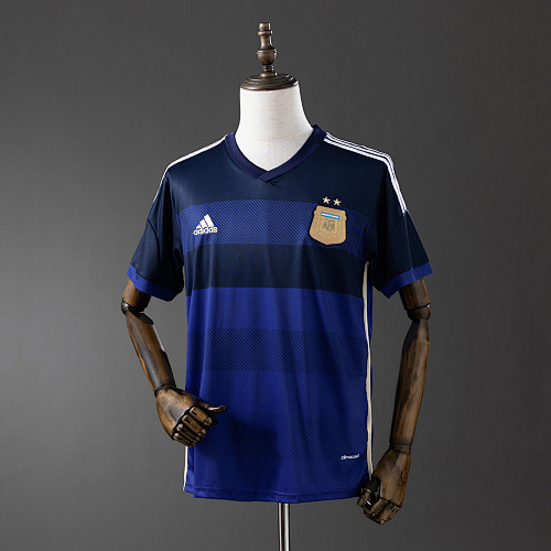 Retrô Argentina 2014 Visitante S-XXL