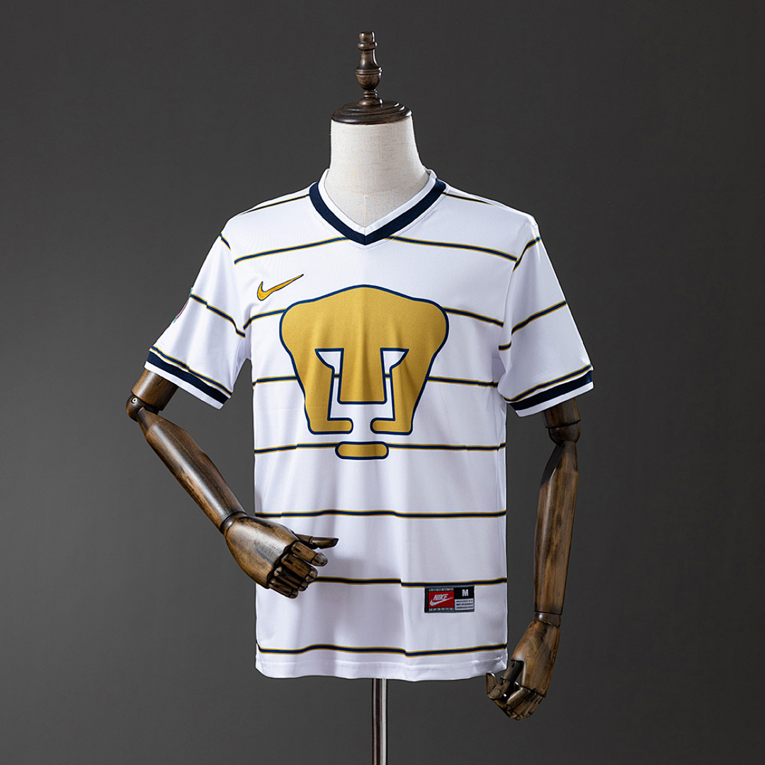 Pumas unam 97/98 Visitante Retrô Camisa S-XXL, foto 1