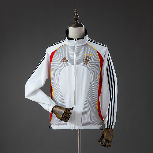 Germany 2026 Training Windbreaker - White S-XXL