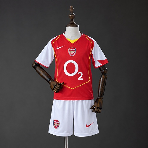 Retrô Arsenal 02/03 Titular Infantil Camisa 16-28
