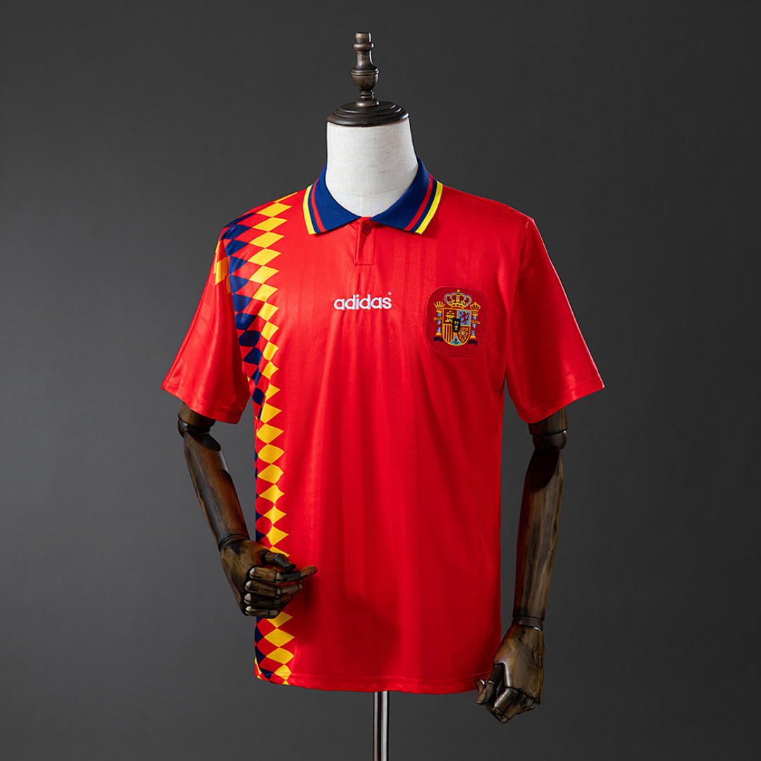 Retrô Retrô shirt Spain 1994 Titular, foto 1