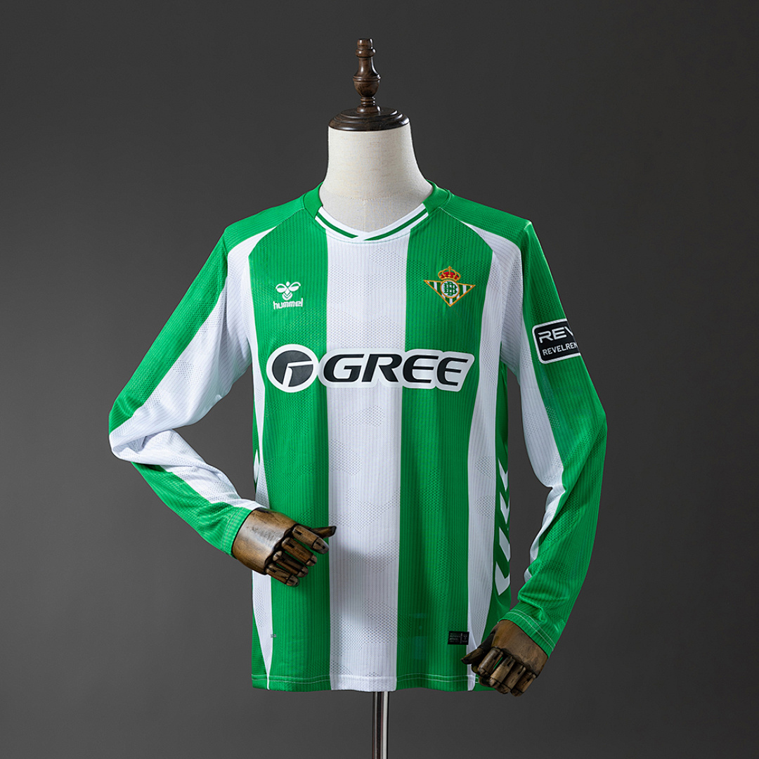 Real Betis 25/26 Titular Sleeves S-XXL, foto 1