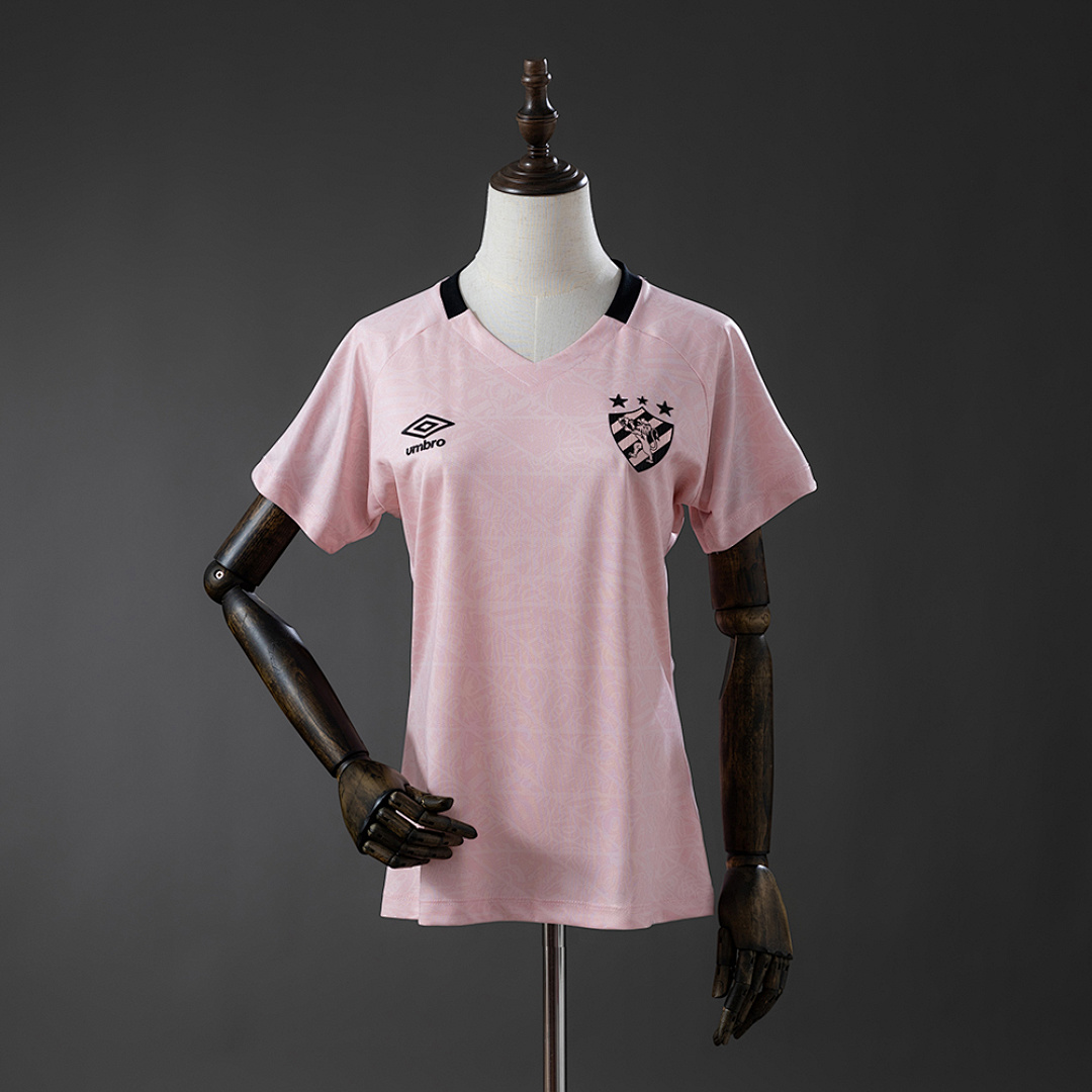 Sport Recife 25/26 Feminina - Pink Camisa S-XXL, foto 1