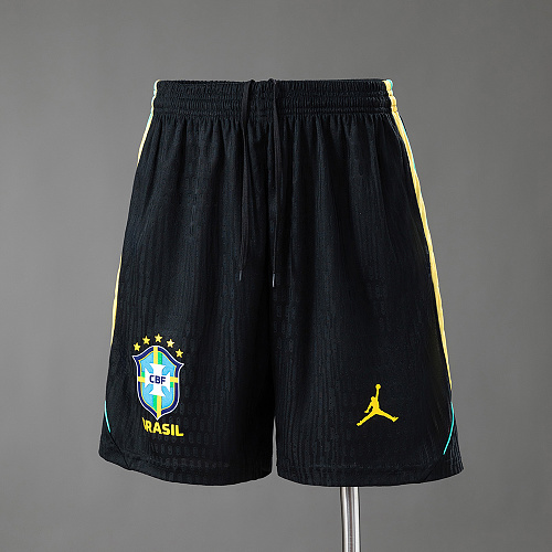 Brazil 2026 Versão jogador Training Zipper Shorts S-3XL