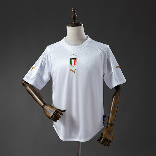 Italian 2004 Visitante Retrô Camisa S-XXL