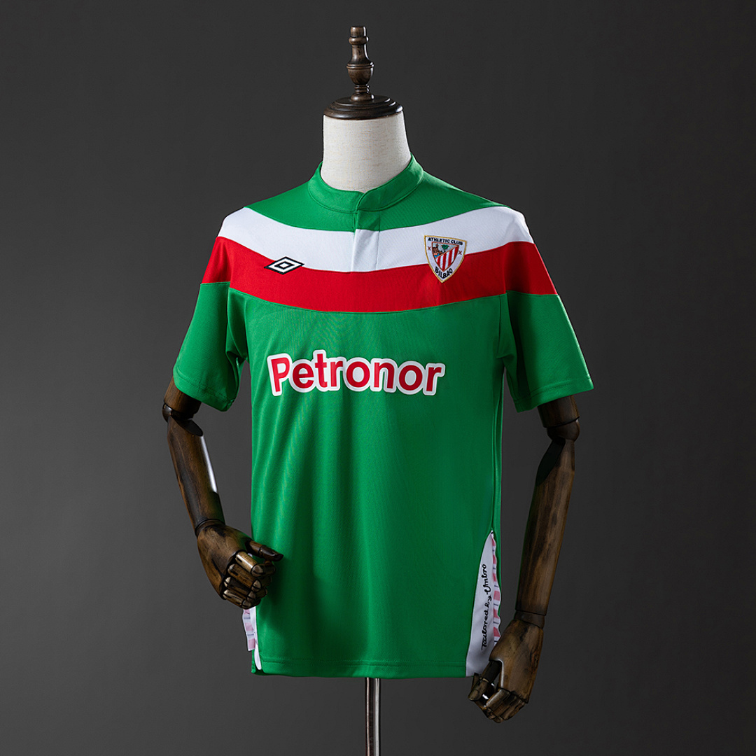 Retrô Athletic Bilbao 11/12 Visitante S-XXL, foto 1