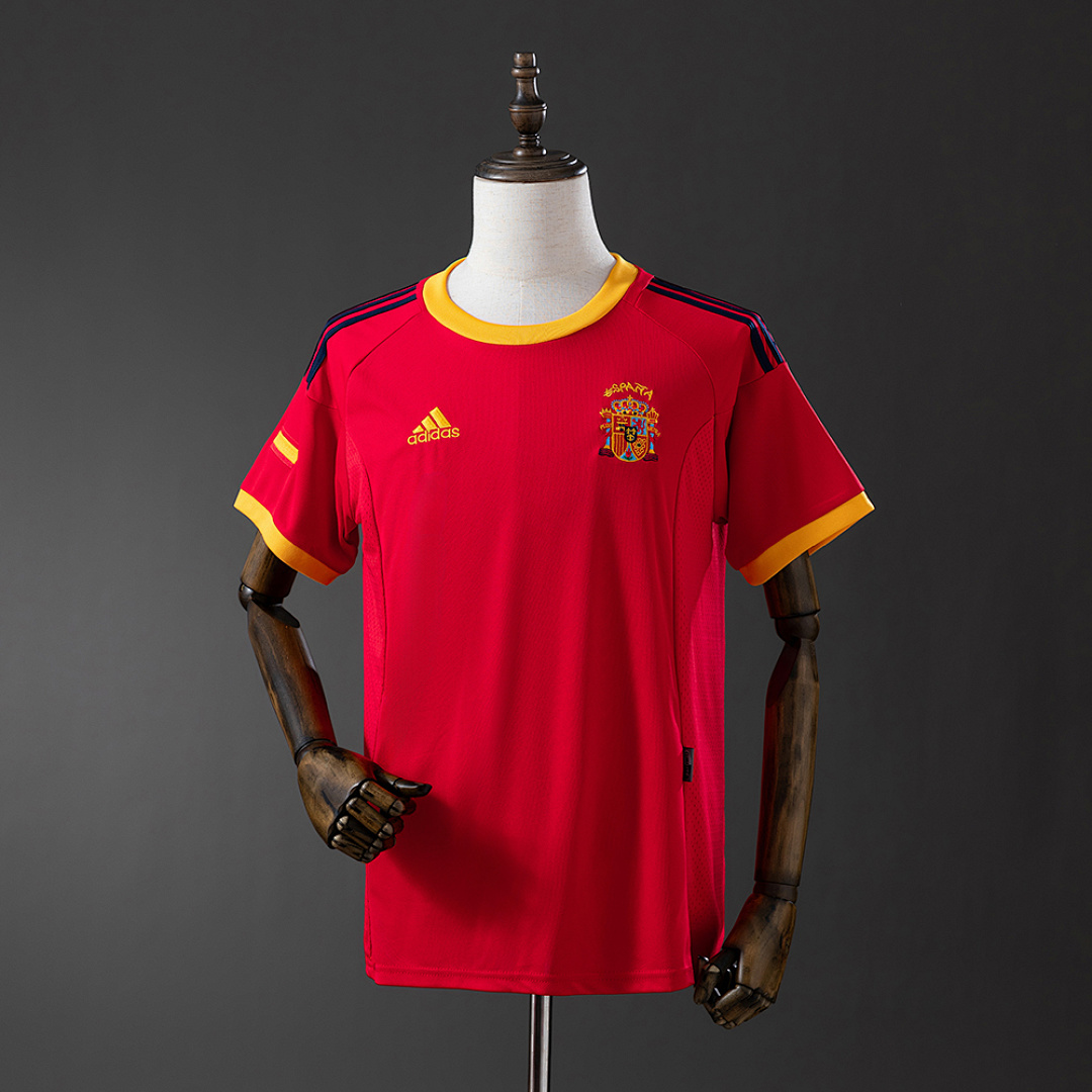 Retrô Spain 2002 Titular S-XXL, foto 1