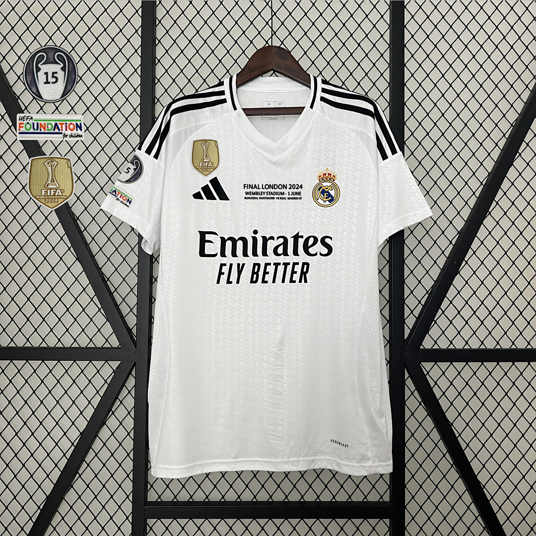 24/25 Real Madrid Titular S-4XL, foto 1