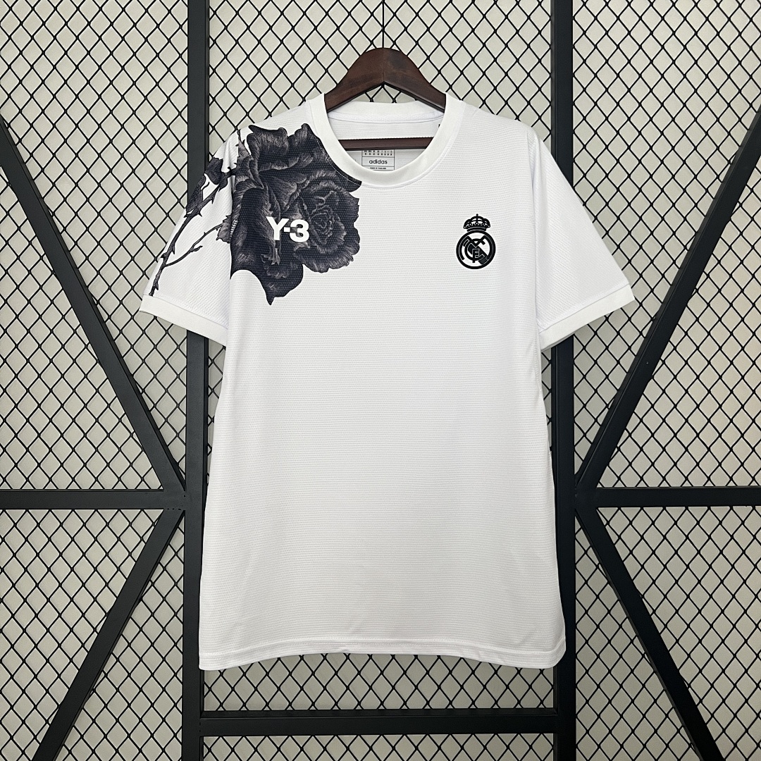 24/25 Real Madrid Y3 version white S-4XL, foto 1