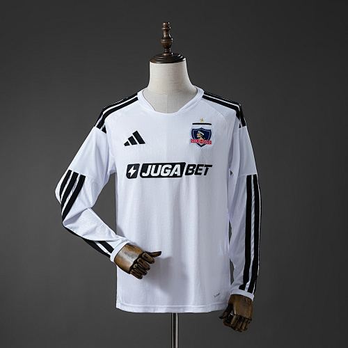 Colo Colo 26/27 Titular Manga longa Camisa S-4XL