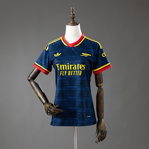 Arsenal 26/27 Visitante Feminina Camisa S-XXL