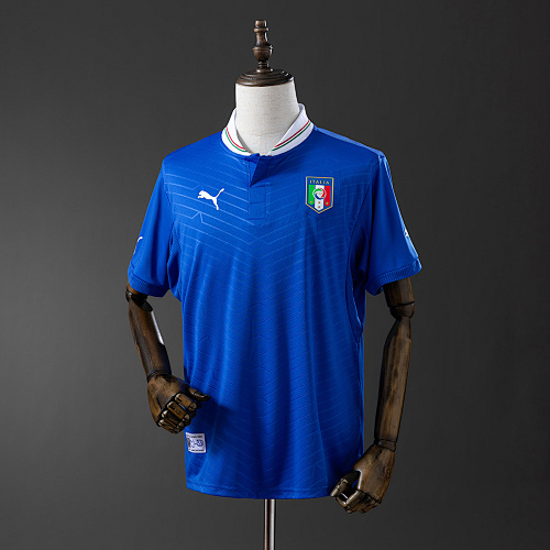 Italy 2012 Titular Retrô Camisa S-XXL
