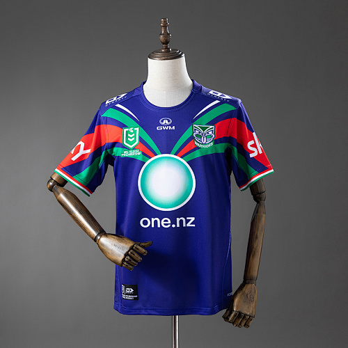 NRL New Zealand Warriors 2026 Titular Camisa S-7XL
