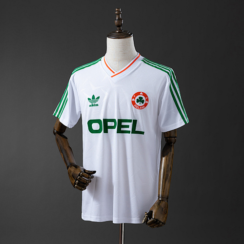 Ireland 1990/92 Visitante Retrô Camisa S-XXL