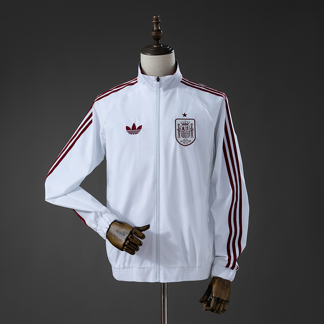 Spain 2026 Windbreaker White S-XXL, foto 1