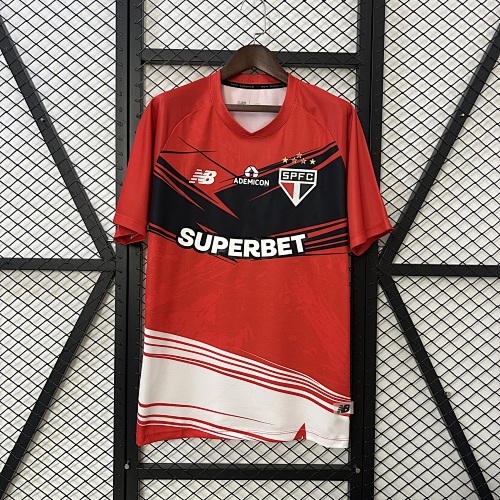 25/26 Sao Paulo Training Clothes S-XXL