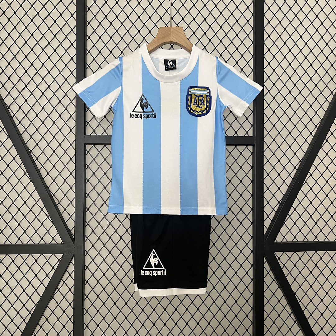 kids Argentina1986 Titular Tamanho: 16-28, foto 1