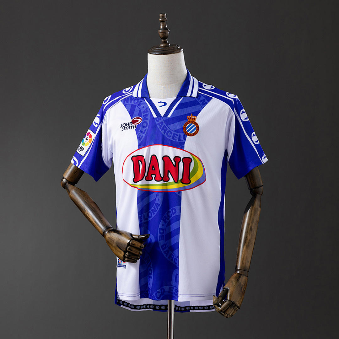 Retrô Espanyol 99/00 Titular S-XXL, foto 1