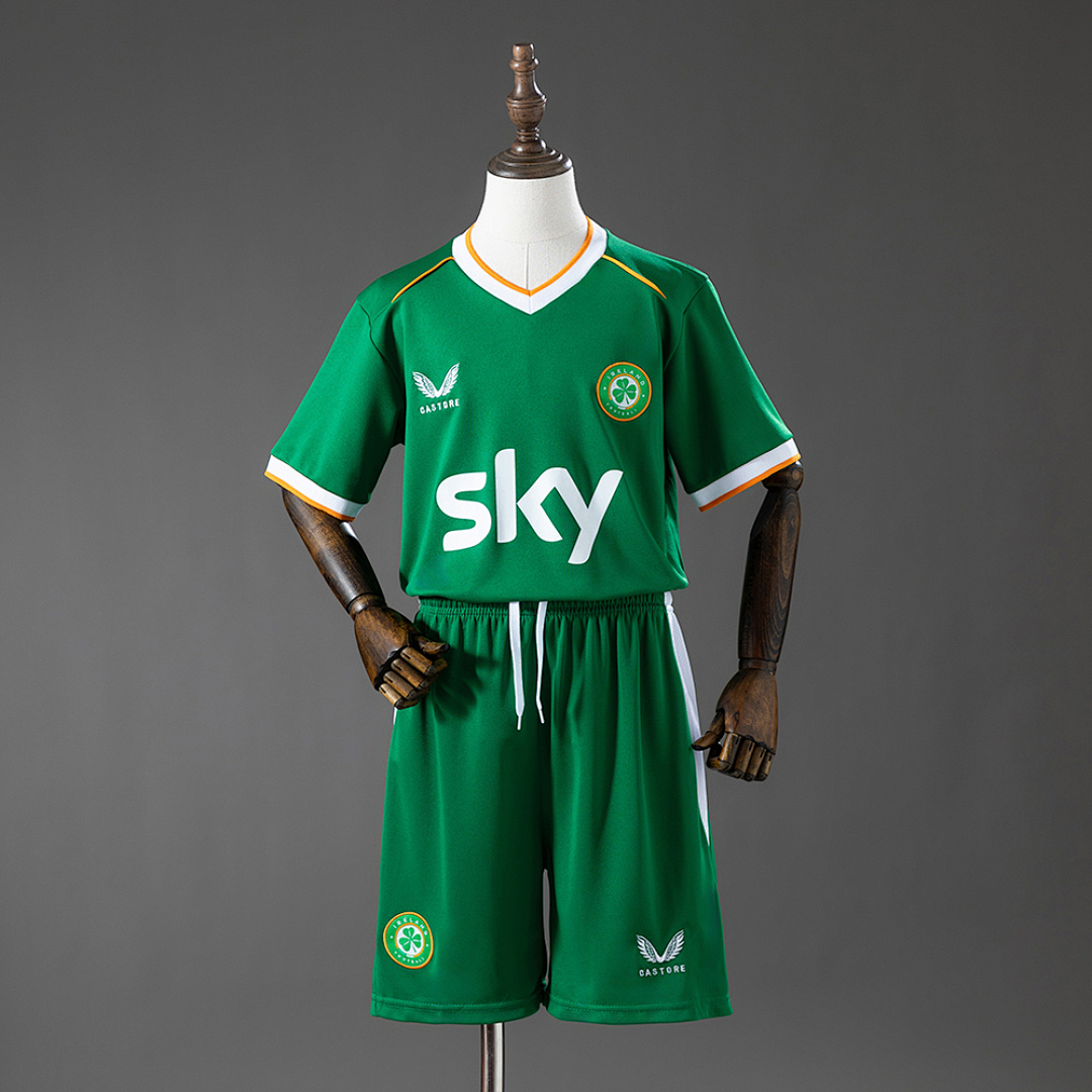 Ireland 2026 Titular Kids Kit Tamanho 16-28, foto 1