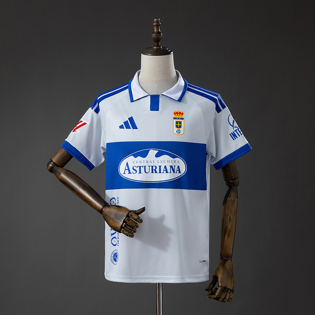Real Oviedo 26/27 Visitante Camisa S-4XL, foto 1