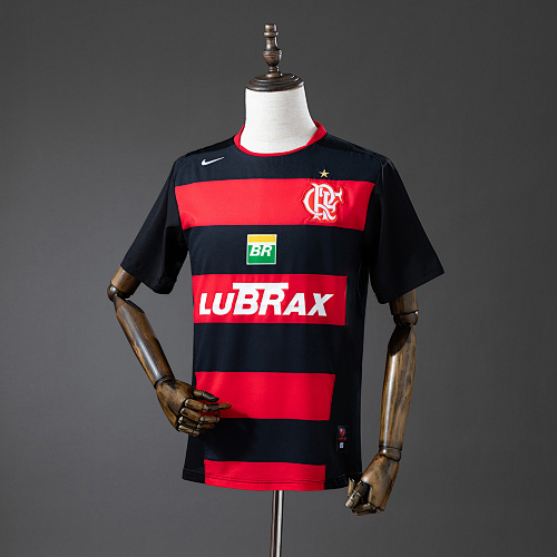 Flamengo 2005/06 Second Visitante Retrô Camisa S-XXL