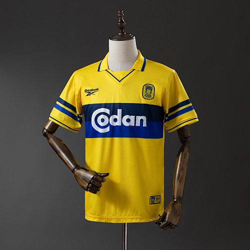 Brøndby 99/00 Titular Retrô Camisa S-XXL