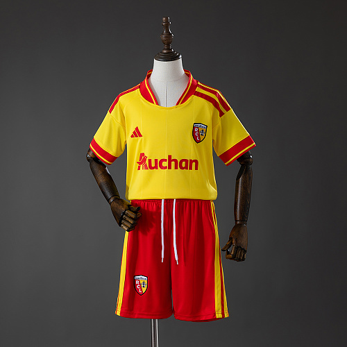 RC Lens 26/27 Titular Kit infantil Tamanho：16-28