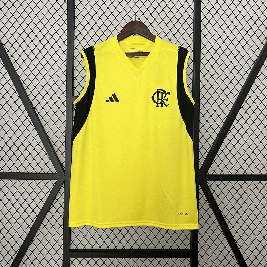 24/25 Vest Flamenco Training Wear Yellow S-4XL, foto 3