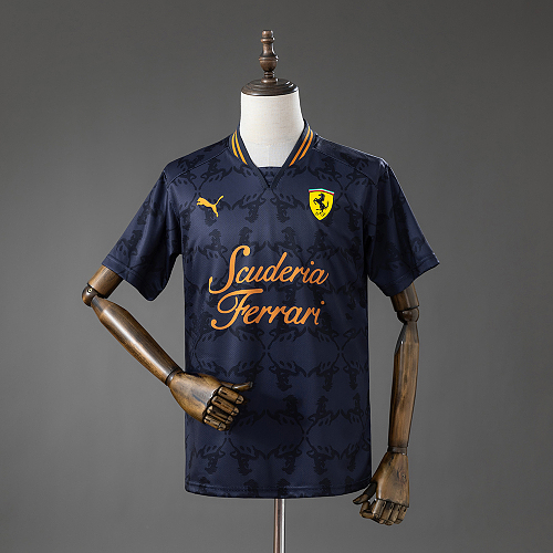 F1 Scuderia Ferrari 2026 Casual Shirts Black S-5XL