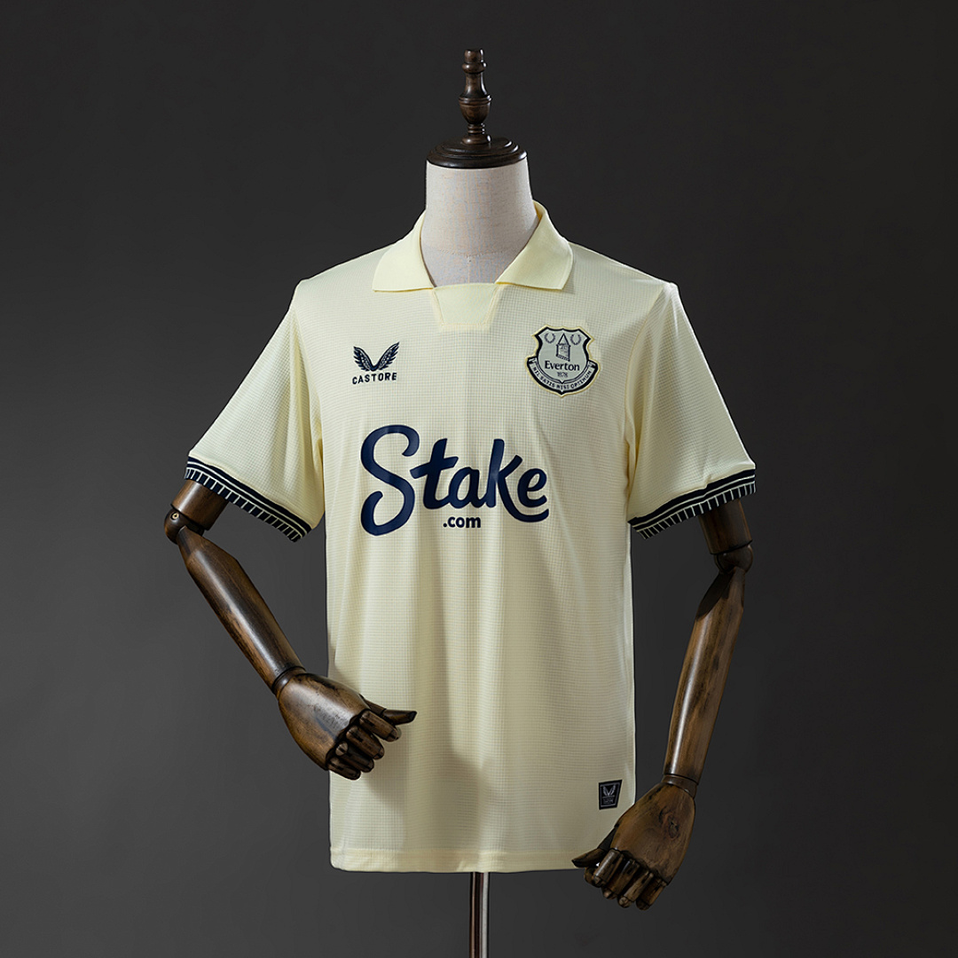 Everton 25/26 Adult Visitante Camisa S-4XL, foto 1