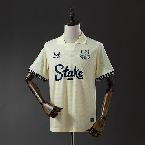 Everton 25/26 Adult Visitante Camisa S-4XL