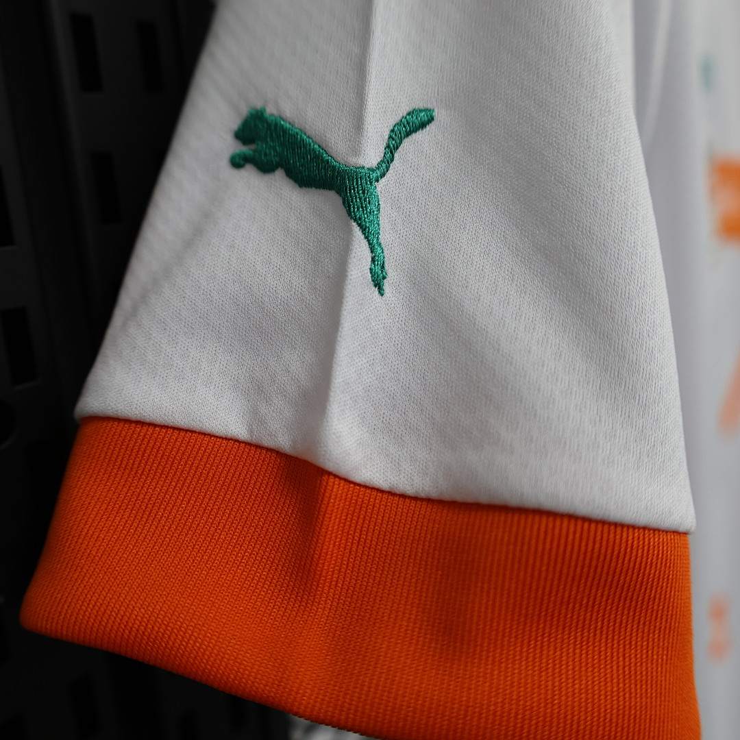 2023 Ivory Coast Visitante S-XXL, foto 4