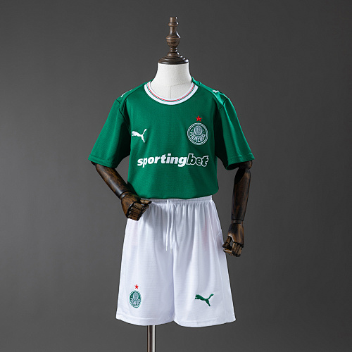 Palmeiras 26/27 Titular Kit infantil Tamanho 16-28