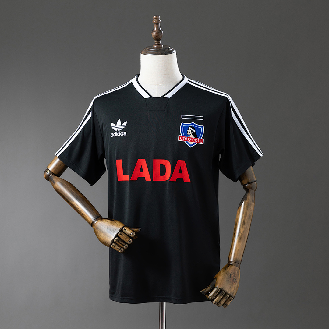 Retrô 1991 colo colo Visitante S-XXL, foto 1