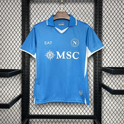 Napoli 2024/25 Titular Camisa S-4XL