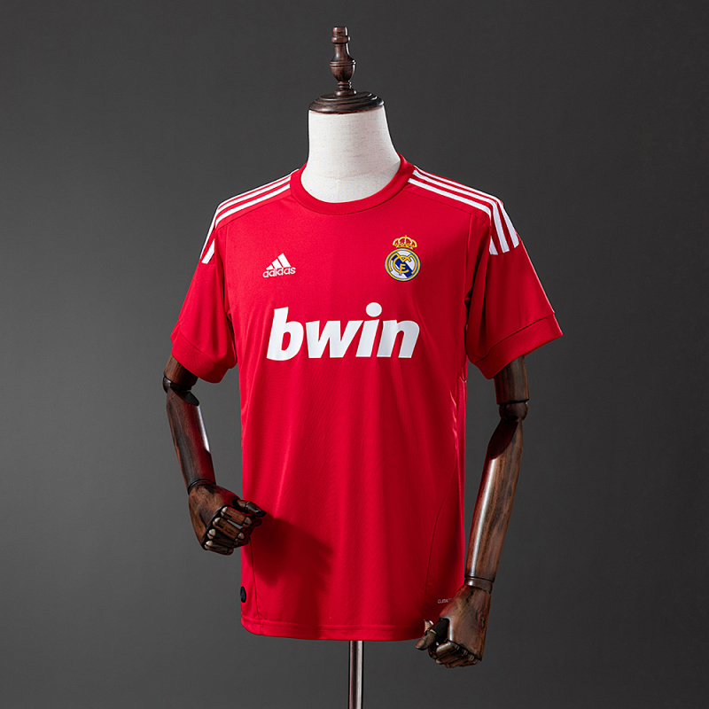 Retrô Real Madrid 11/12 Terceira S-XXL
