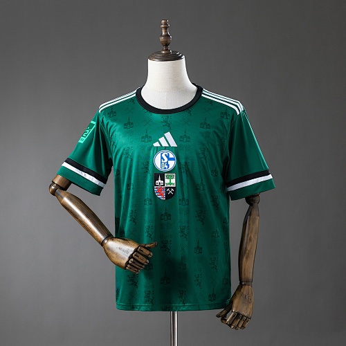 Schalke 04 25/26 Commemorative Edition - Green Camisa S-XXL