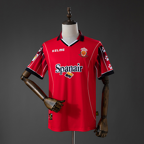 RCD Mallorca 97/99 Titular Retrô Camisa S-XXL