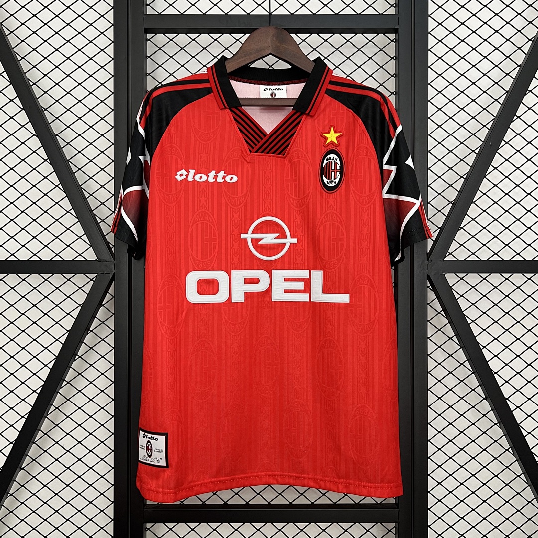 Retrô AC Milan 97/98 Edição especial S-XXL, foto 1