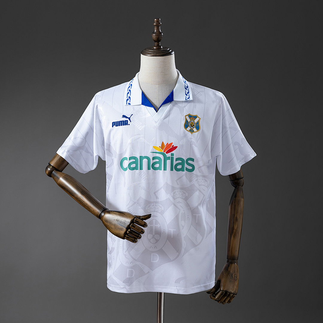 Tenerife 95/96 Visitante Retrô Camisa S-XXL, foto 1