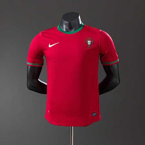 Portugal 2012 Titular Versão jogador Retrô Camisa S-3XL