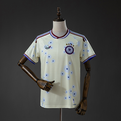 Germany 2026 Edição especial - Yellow Camisa S-4XL