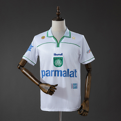Palmeiras 1999 Visitante Retrô Camisa S-XXL