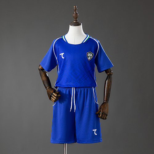 Uzbekistan 2026 Titular Kit infantil Tamanho 16-28