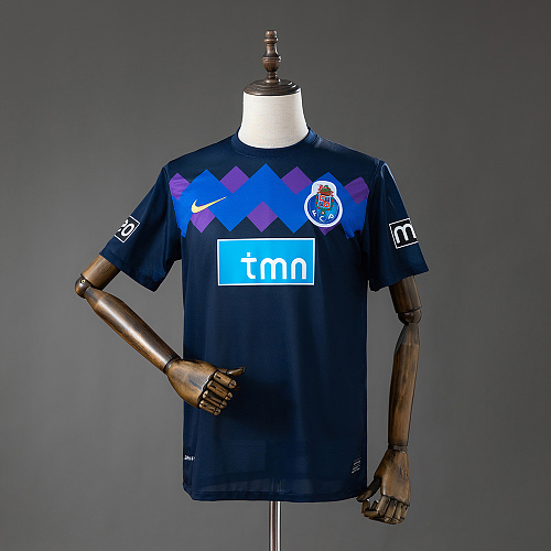 Porto 11/12 Visitante Retrô Camisa S-XXL