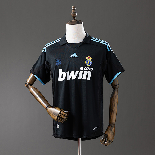 Retrô Real Madrid 09/10 Visitante S-XXL