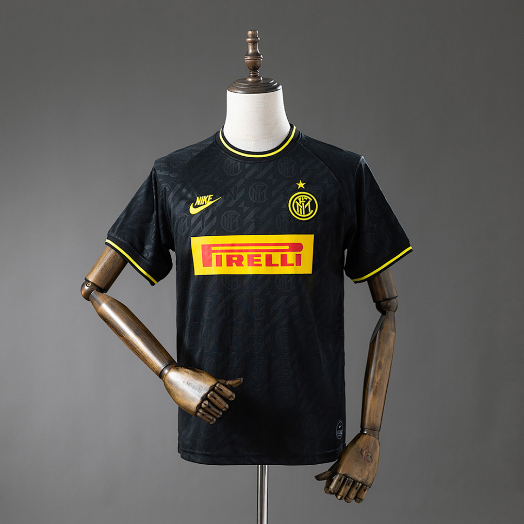 Inter Milan 19/20 Terceira Retrô Camisa S-XXL, foto 1