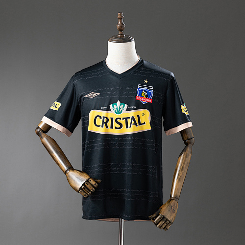 Colo Colo 2011 Visitante Camisa S-XXL
